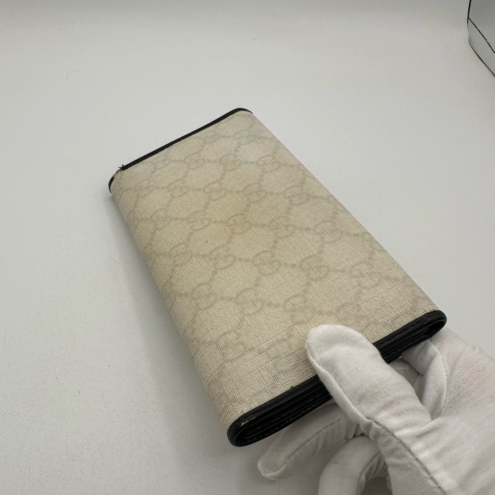 Gucci Long Tri Fold Wallet - Picture 14 of 15